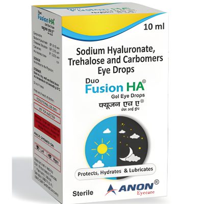 Fusion HA® Eye Drops