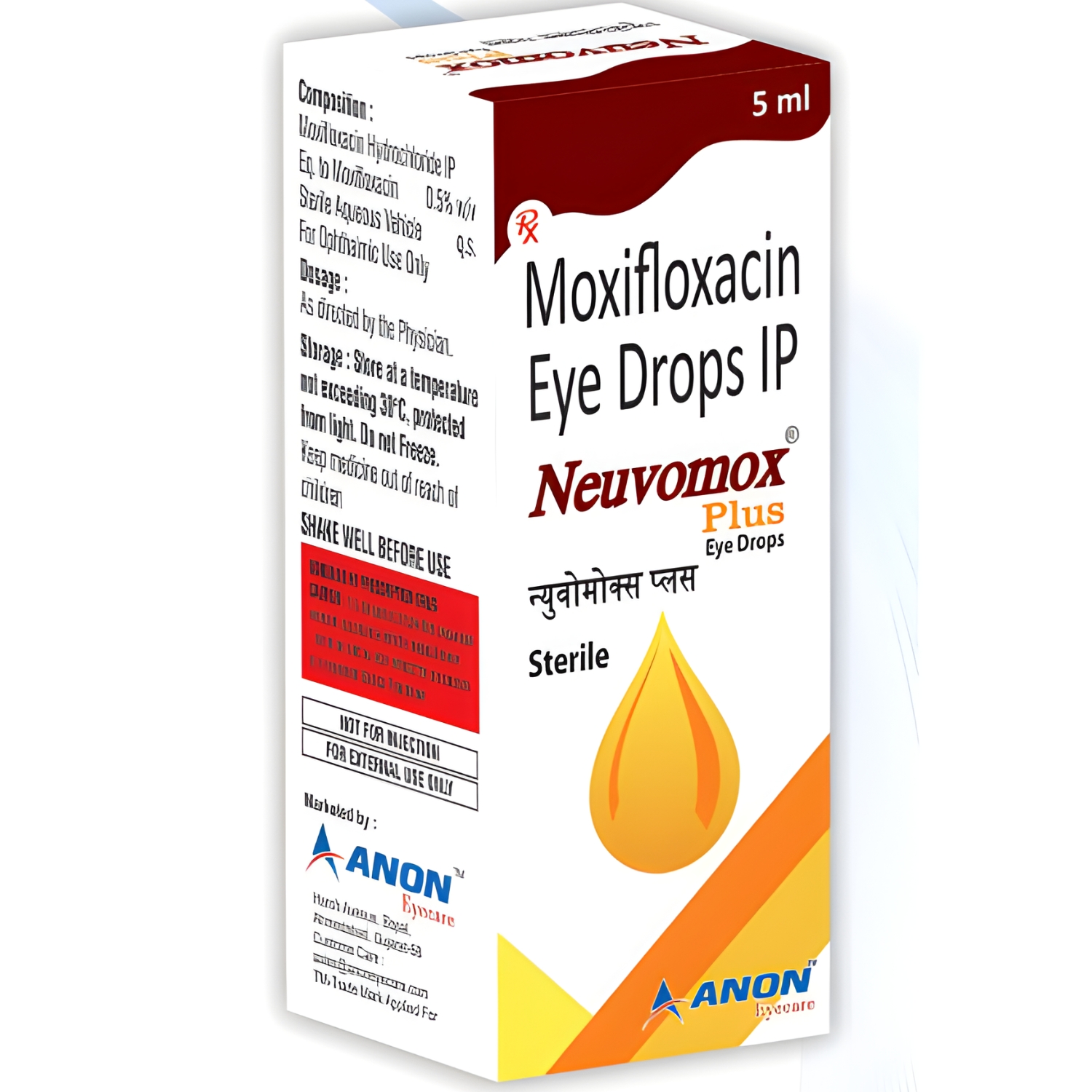 Neuvomox Plus Eye Drops